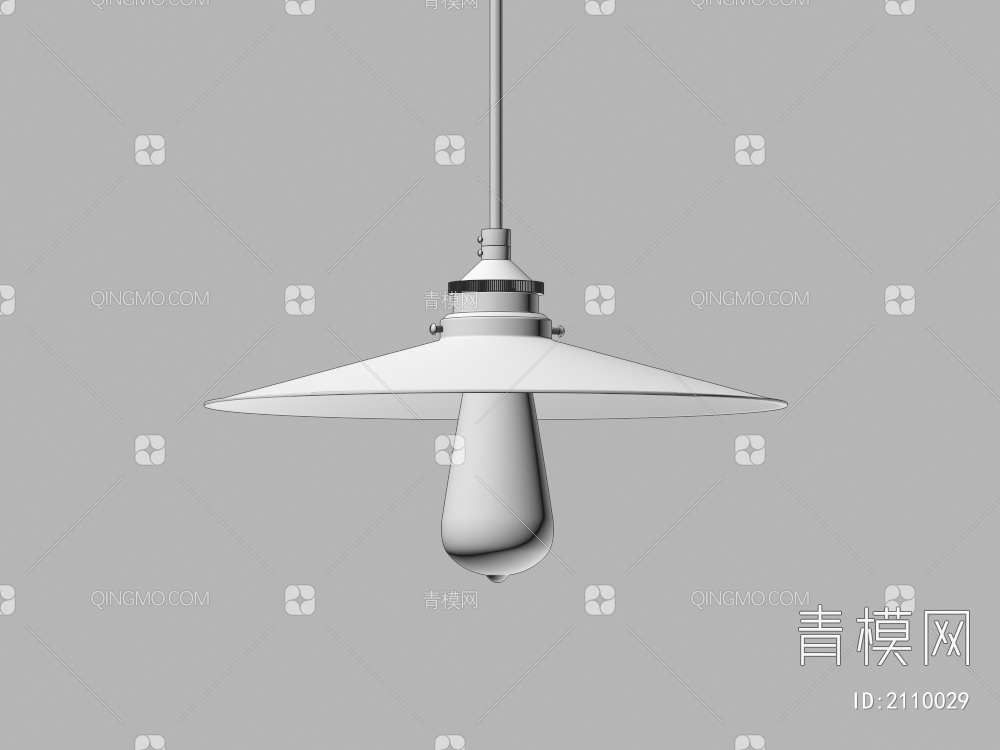 吊灯，吊灯，装饰灯具3D模型下载【ID:2110029】