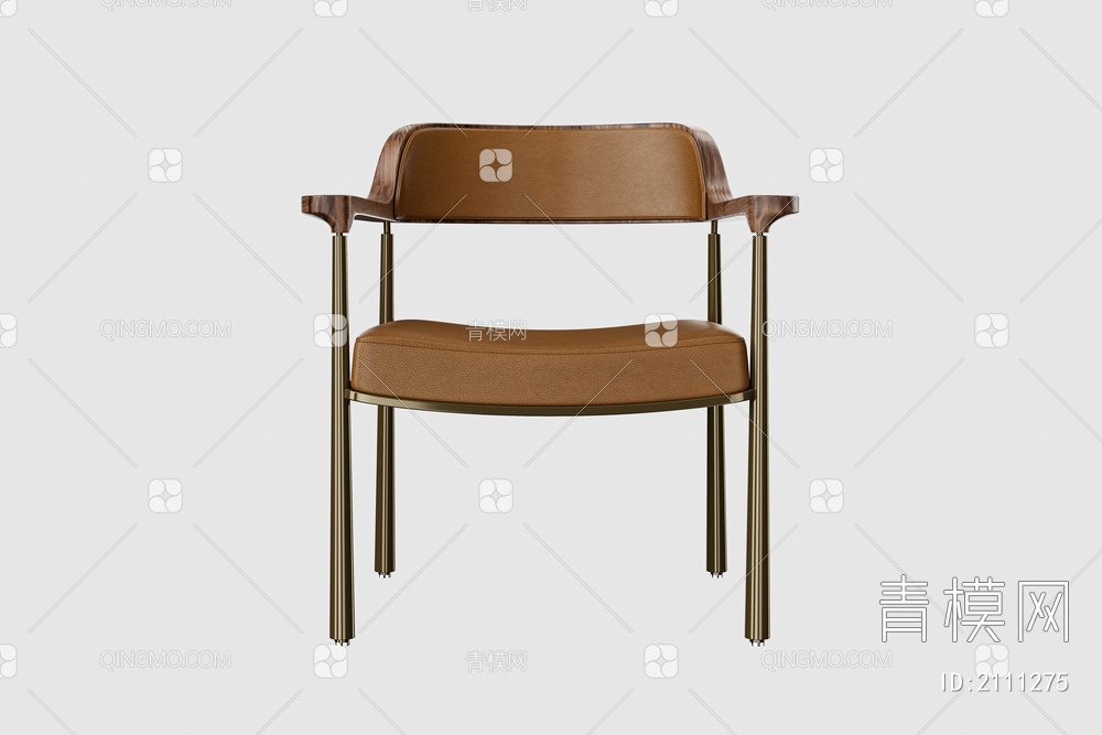 单椅 书房椅 餐椅 书椅 椅子 椅子 椅子3D模型下载【ID:2111275】