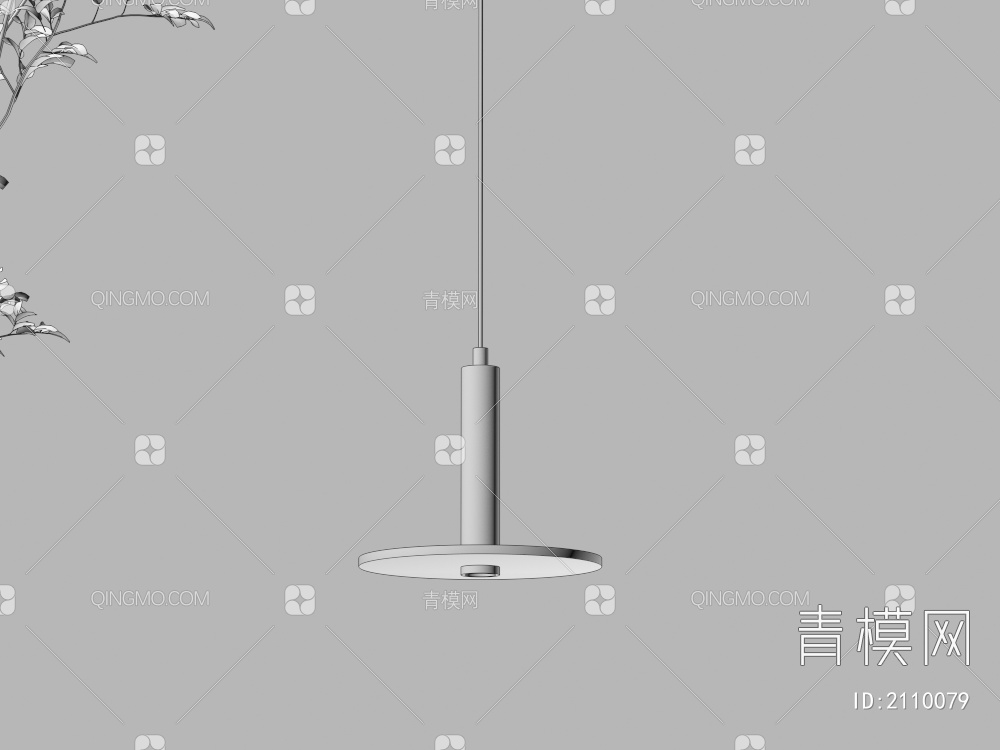 吊灯，灯具，装饰灯3D模型下载【ID:2110079】