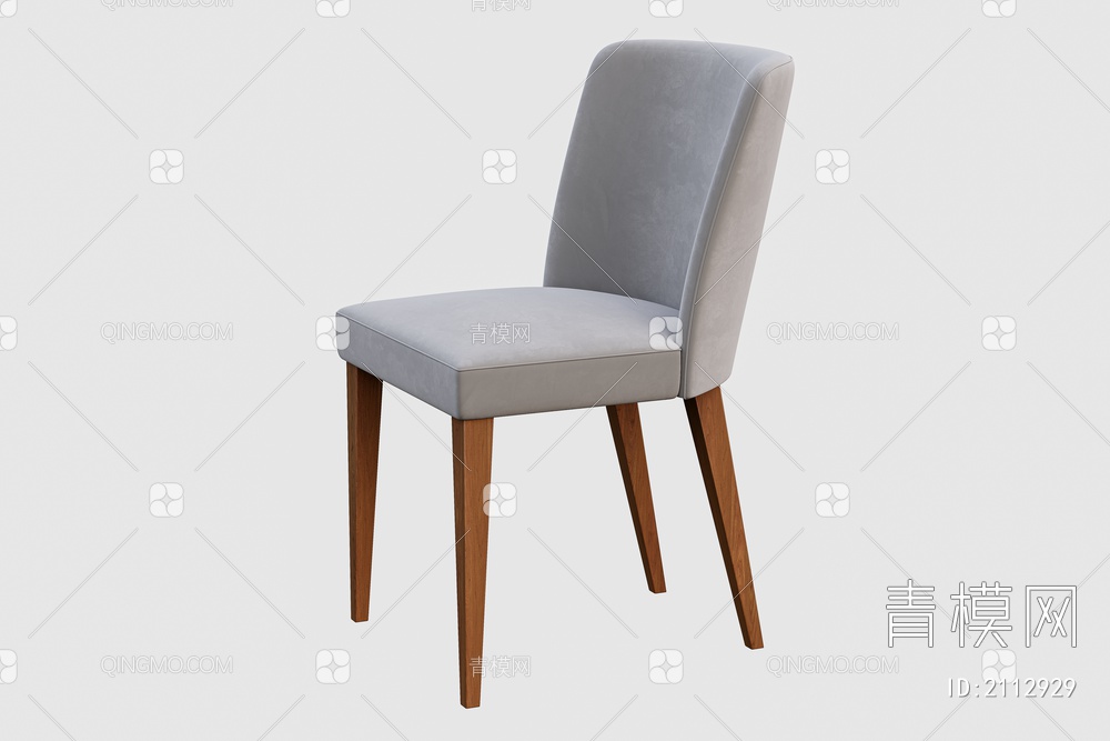 单椅 椅子 休闲椅 书桌椅 书椅 餐椅  酒店椅子3D模型下载【ID:2112929】