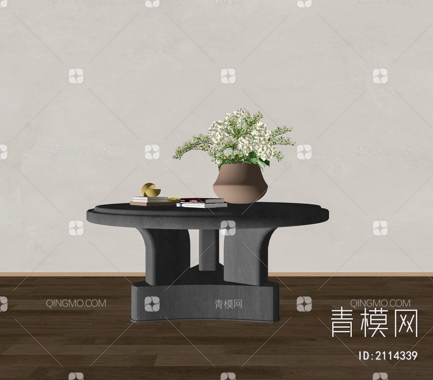 端景台SU模型下载【ID:2114339】