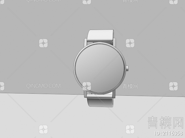 手表3D模型下载【ID:2116358】