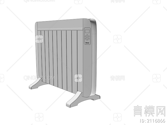 生活家电 取暖器3D模型下载【ID:2116866】