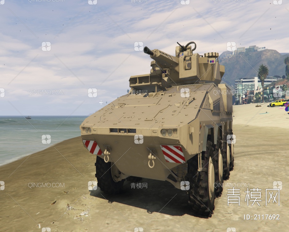 德国Boxer拳师犬侦察车CRV装甲车3D模型下载【ID:2117692】