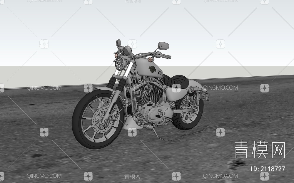 哈雷戴维森Harley DavSU模型下载【ID:2118727】
