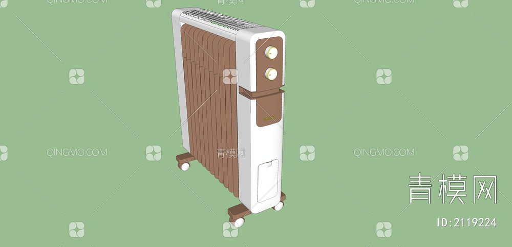家电 取暖器SU模型下载【ID:2119224】