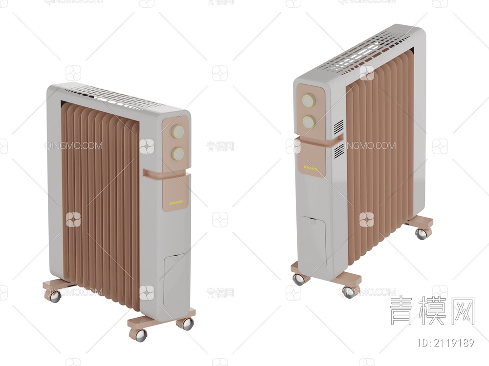 家电 取暖器3D模型下载【ID:2119189】