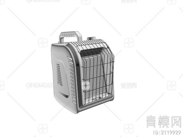 家电 取暖器3D模型下载【ID:2119929】
