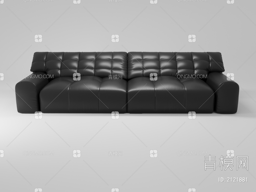 大黑熊沙发 沙发3D模型下载【ID:2121881】