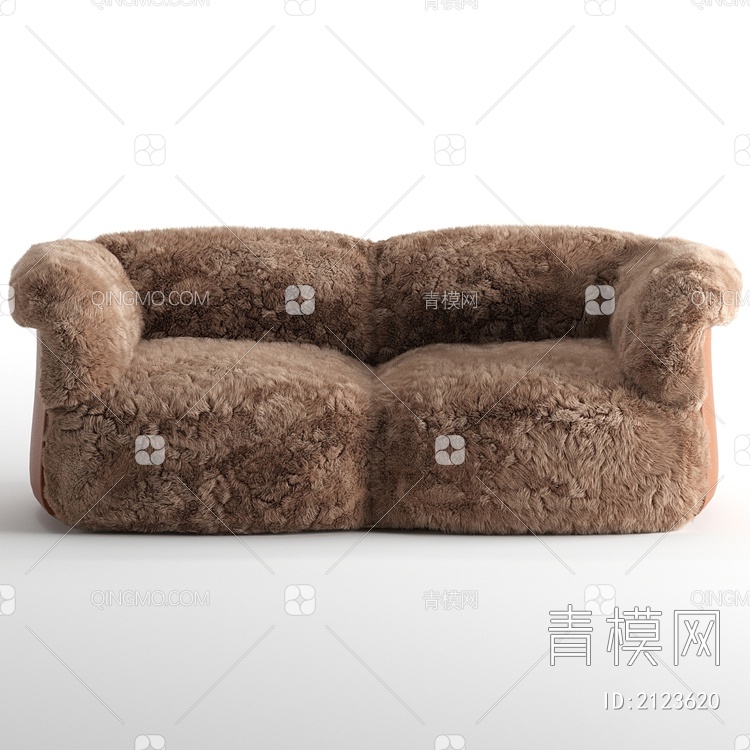 Fendi沙发3D模型下载【ID:2123620】