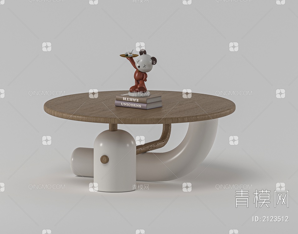 茶几3D模型下载【ID:2123512】