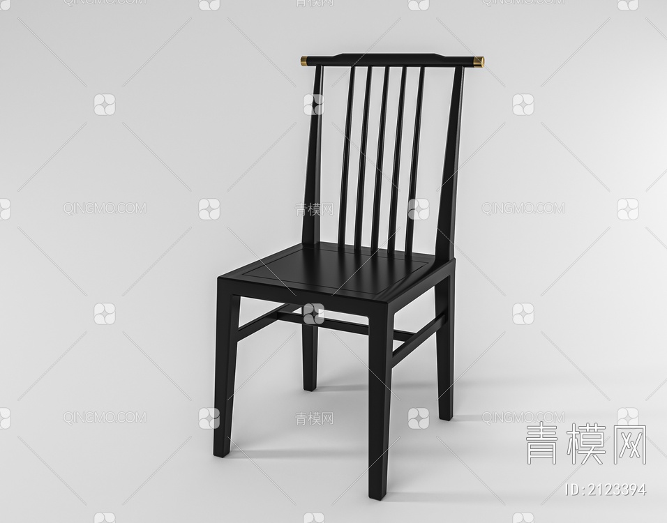 单椅3D模型下载【ID:2123394】