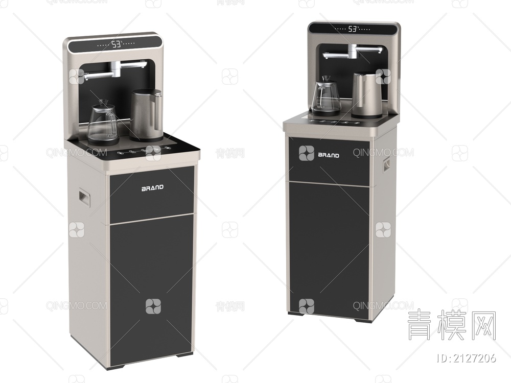 生活家电 茶吧机3D模型下载【ID:2127206】