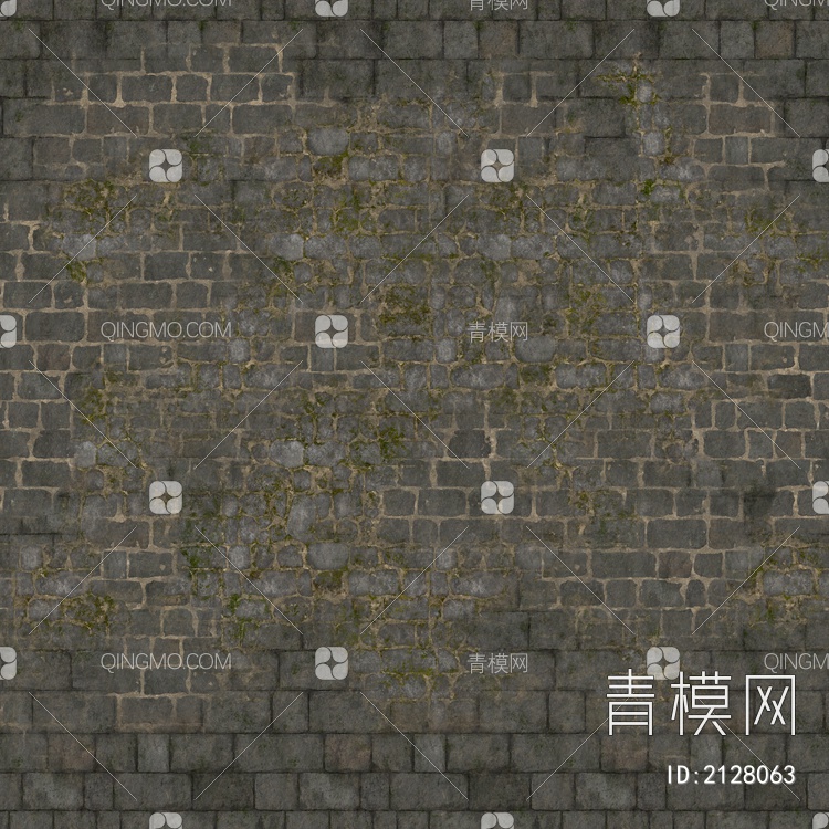 砖石墙贴图下载【ID:2128063】