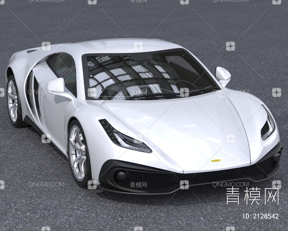 2022款ikx3NobleM500跑车3D模型下载【ID:2128542】