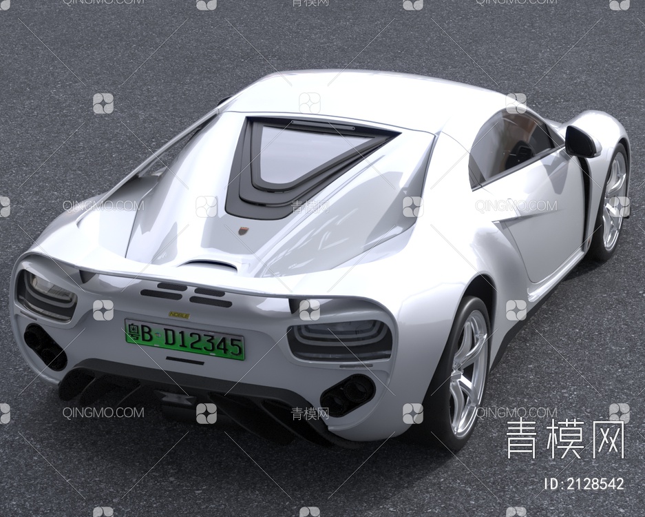 2022款ikx3NobleM500跑车3D模型下载【ID:2128542】