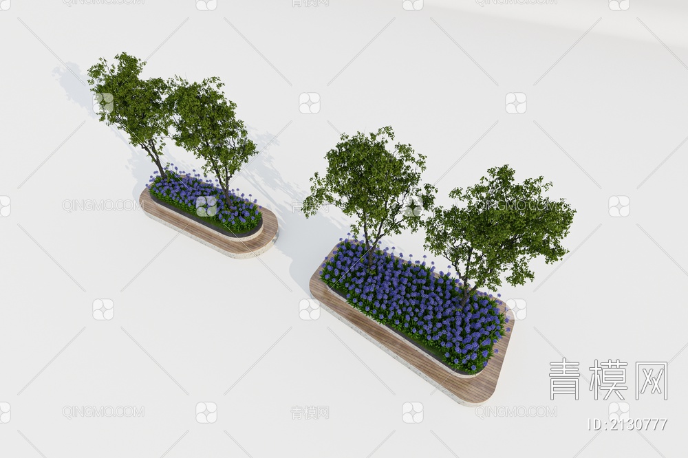 树池3D模型下载【ID:2130777】