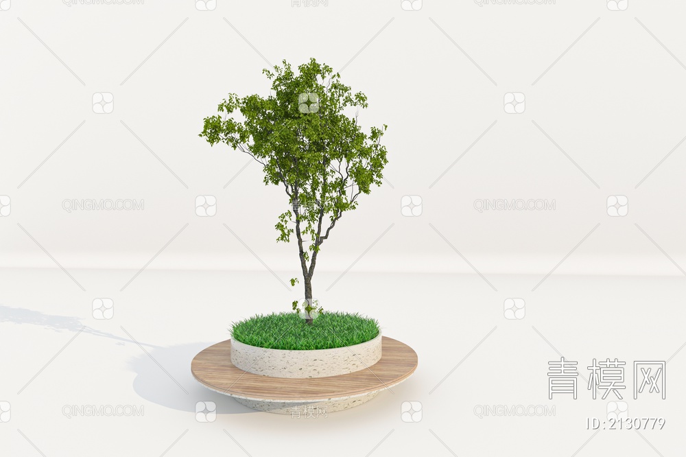 树池3D模型下载【ID:2130779】