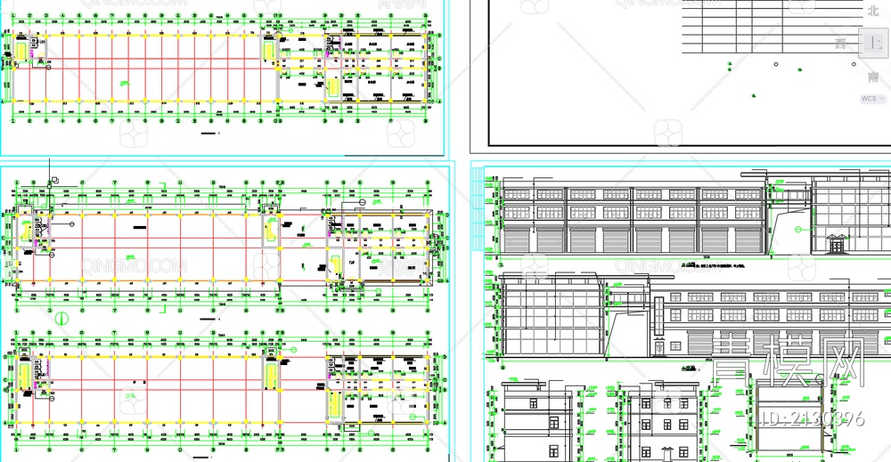 经济技术开发区建设公司综合楼【ID:2130396】