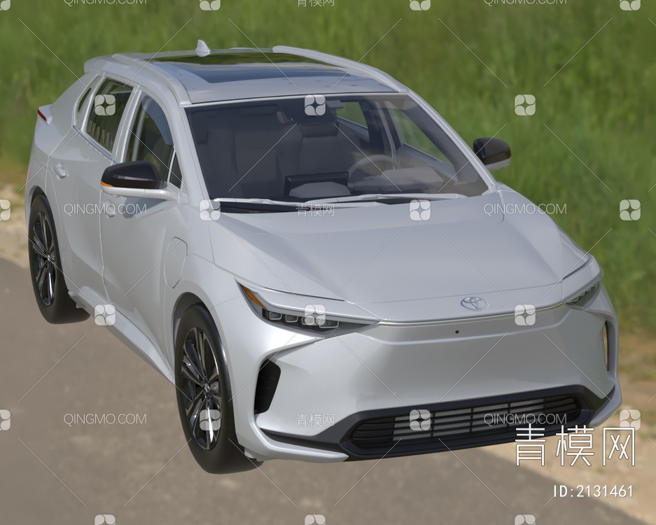 丰田bZ4X汽车3D模型下载【ID:2131461】