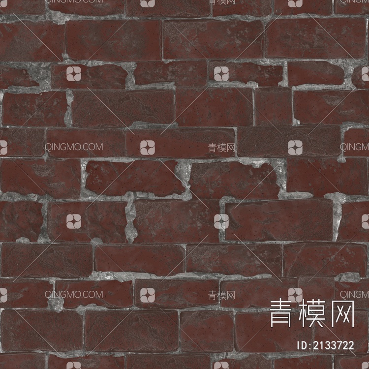 砖石墙贴图下载【ID:2133722】