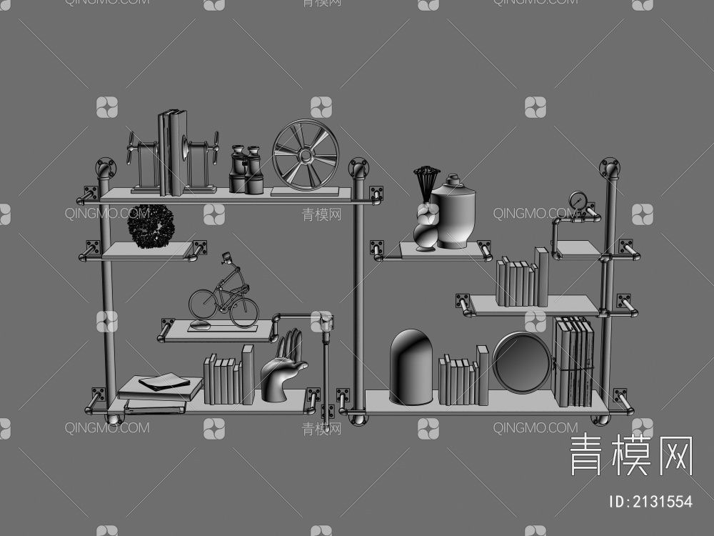 装饰品 挂件 摆件3D模型下载【ID:2131554】