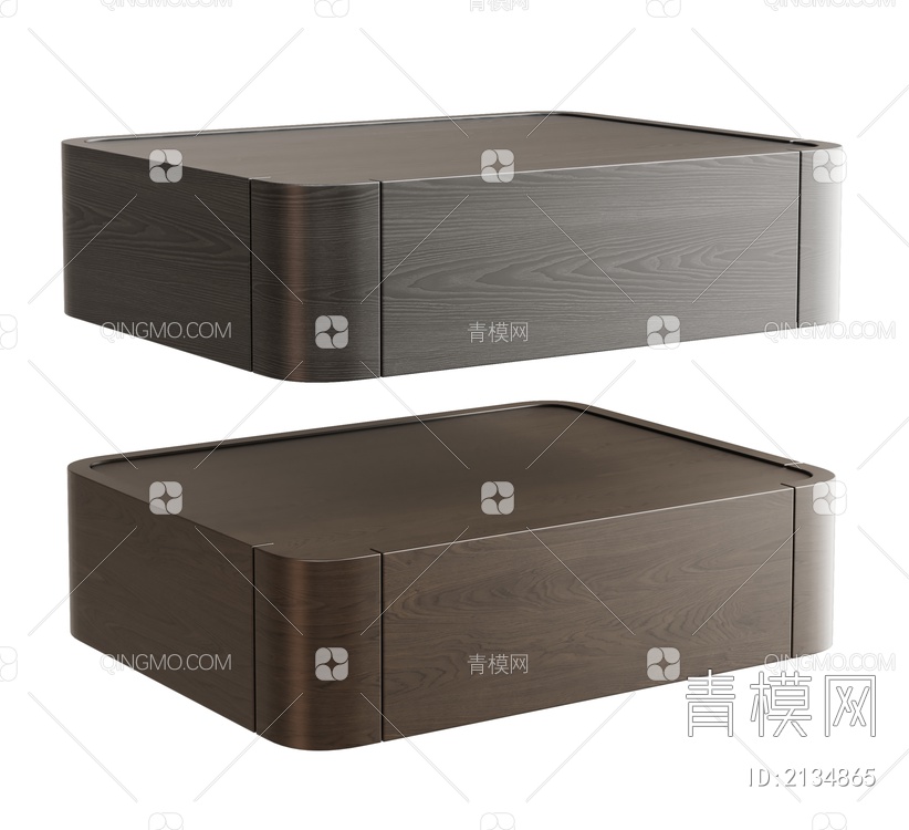 壁挂床头柜组合3D模型下载【ID:2134865】