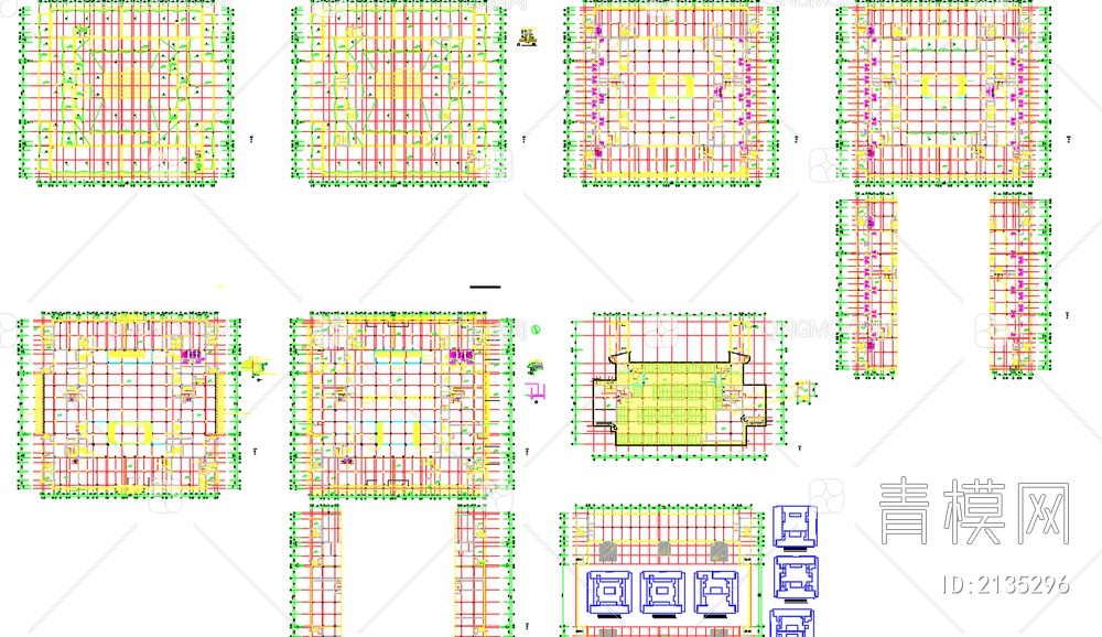 大型超市图【ID:2135296】