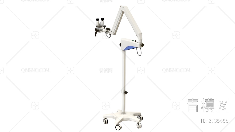手术显微镜3D模型下载【ID:2135456】