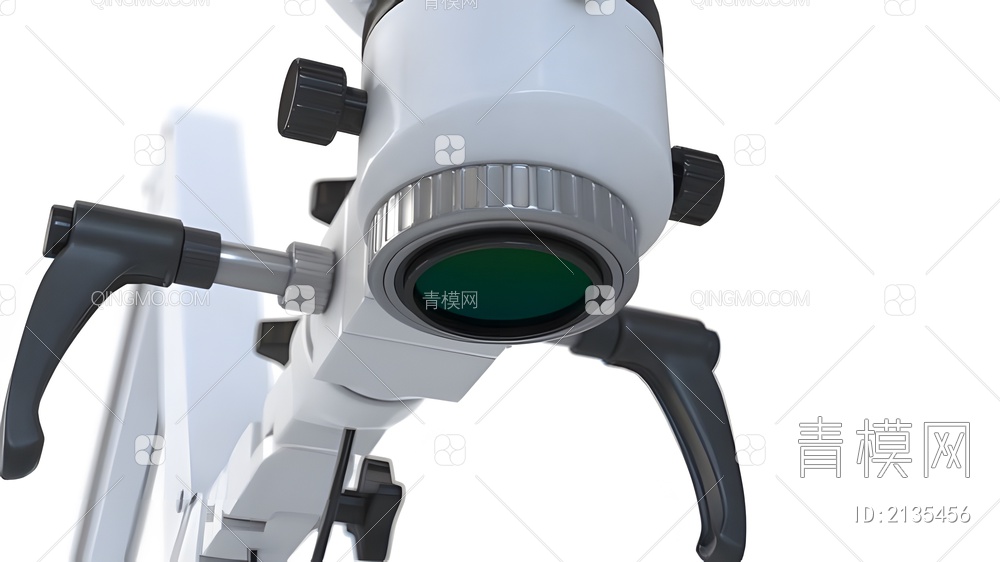 手术显微镜3D模型下载【ID:2135456】