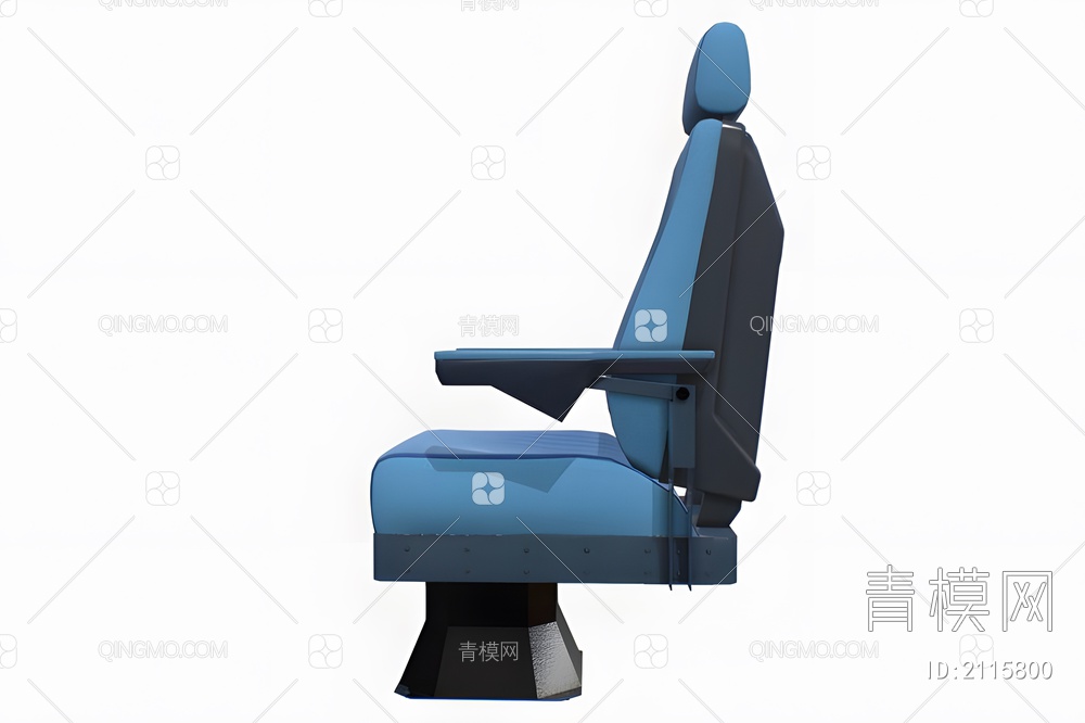 飞行员座椅3D模型下载【ID:2115800】
