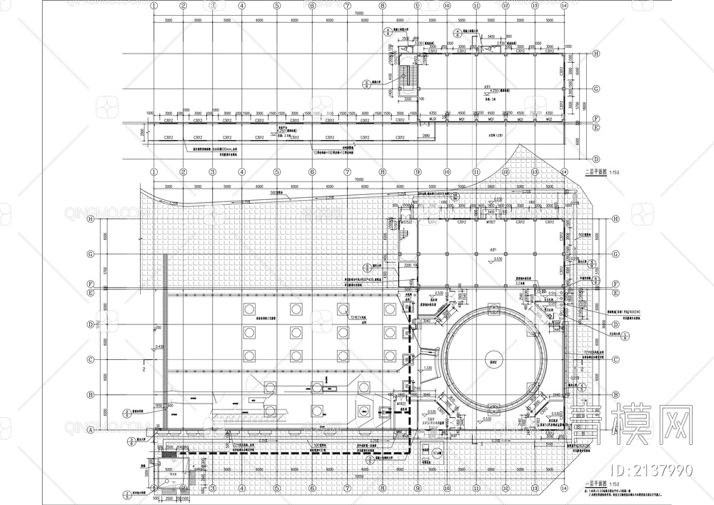 牛场改扩建项目建筑施工图【ID:2137990】