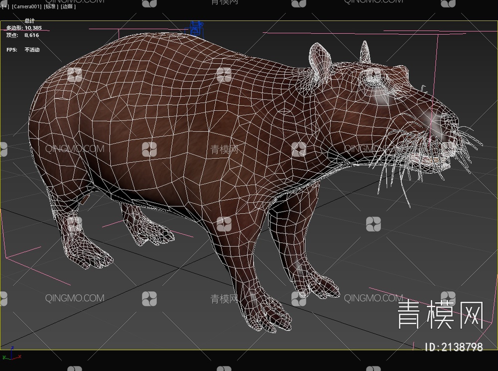 动物3D模型下载【ID:2138798】