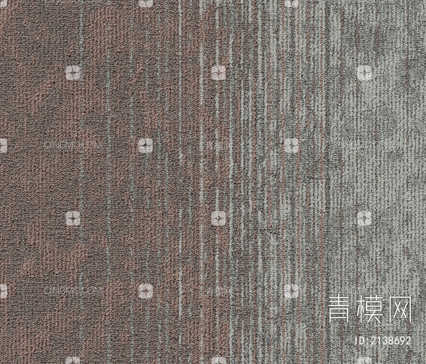 赤灰色渐变地毯贴图下载【ID:2138692】