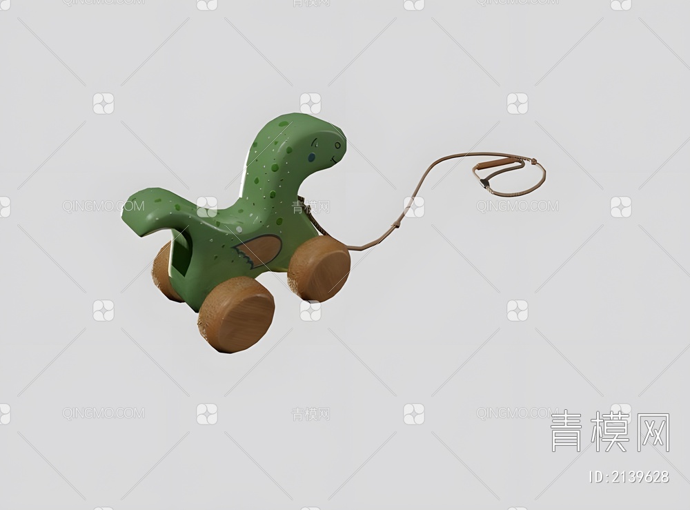 儿童玩具恐龙3D模型下载【ID:2139628】