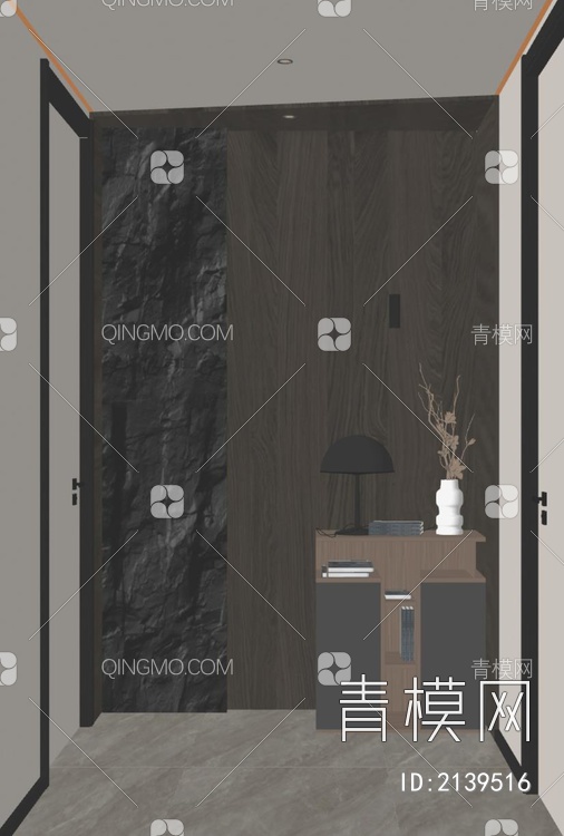 玄关SU模型下载【ID:2139516】