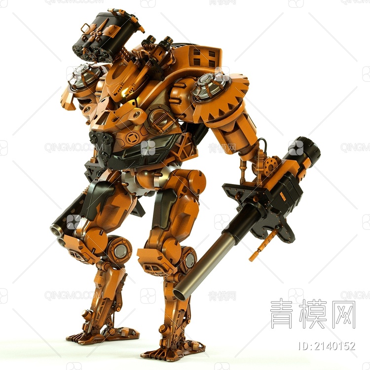 机器人3D模型下载【ID:2140152】