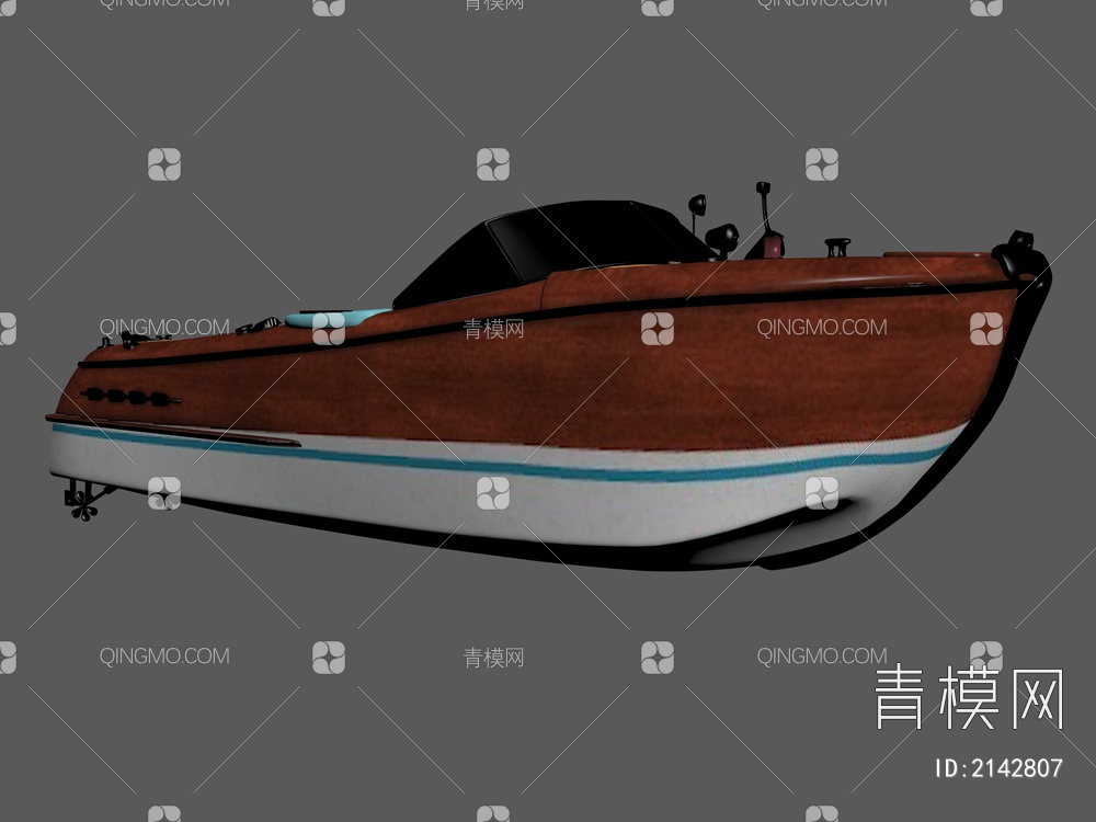 里瓦兰博基尼号船3D模型下载【ID:2142807】