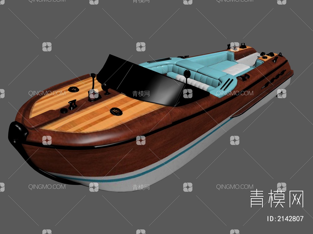 里瓦兰博基尼号船3D模型下载【ID:2142807】