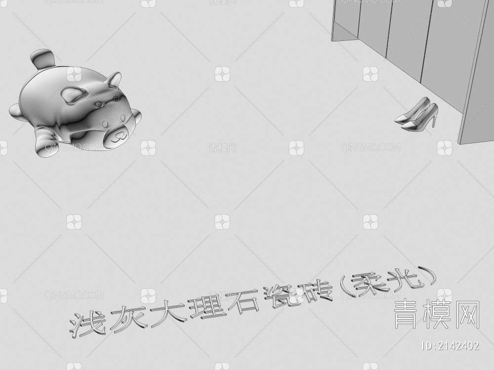 地砖 瓷砖3D模型下载【ID:2142402】