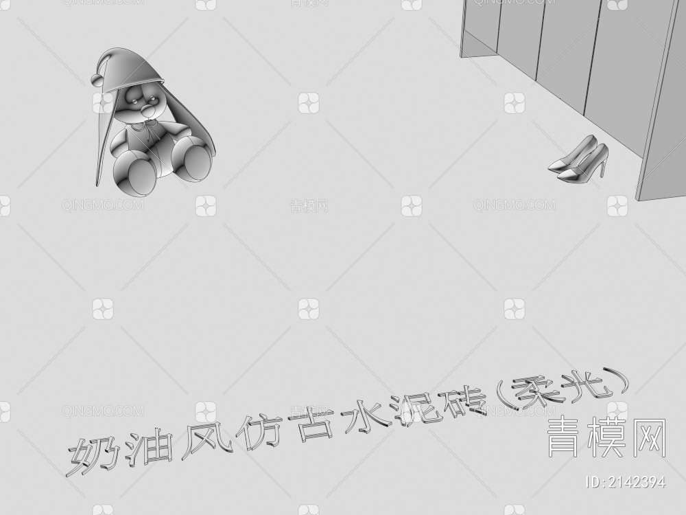 地砖 瓷砖3D模型下载【ID:2142394】