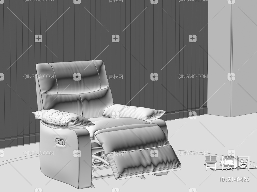 智能沙发 懒人多功能按摩沙发 按摩椅3D模型下载【ID:2140426】