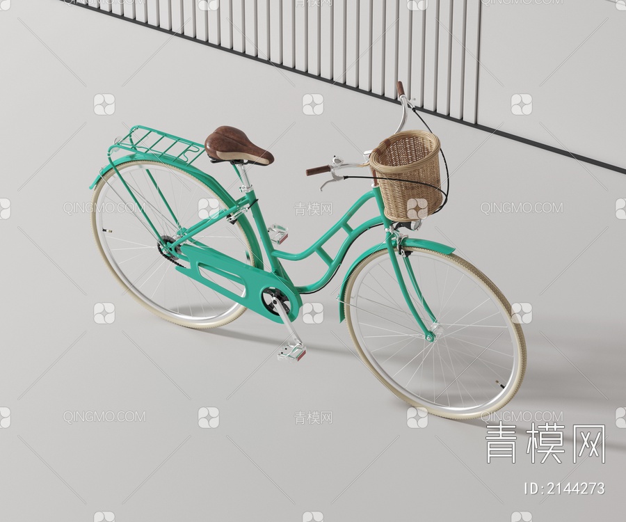 自行车3D模型下载【ID:2144273】