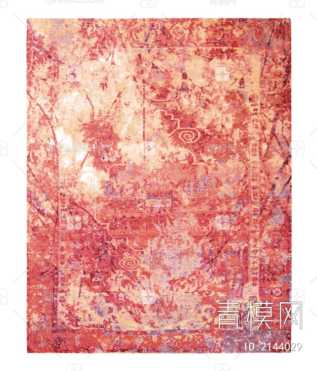 红金印花地毯贴图下载【ID:2144029】