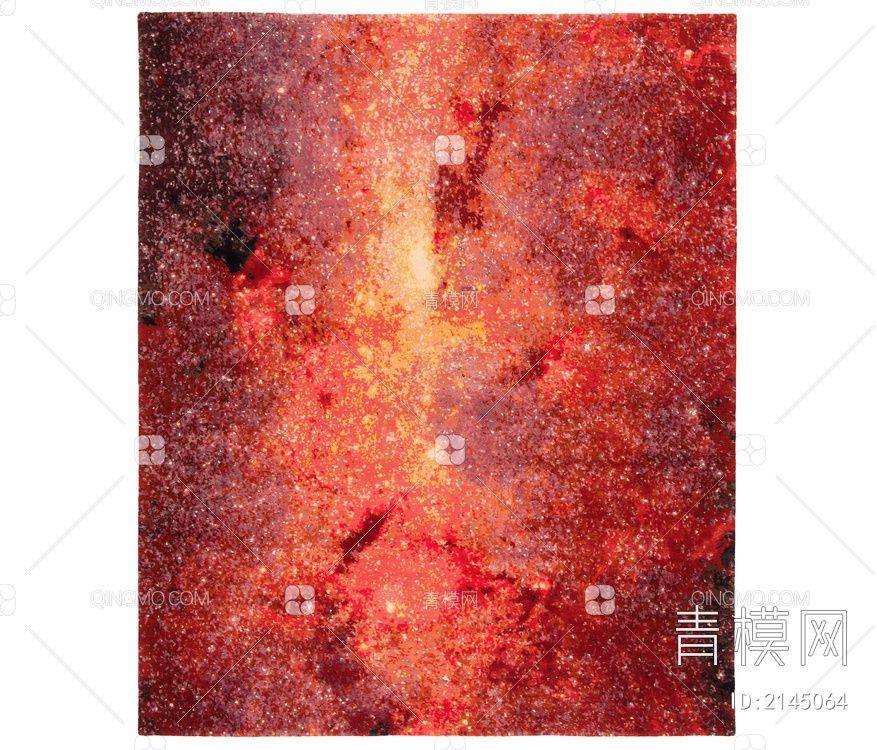 红色空间地毯贴图下载【ID:2145064】