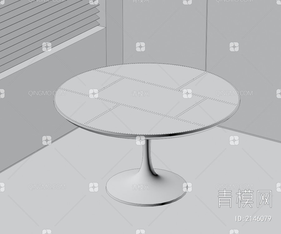 餐桌3D模型下载【ID:2146079】