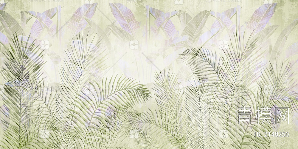 绿紫植物壁纸贴图下载【ID:2148250】