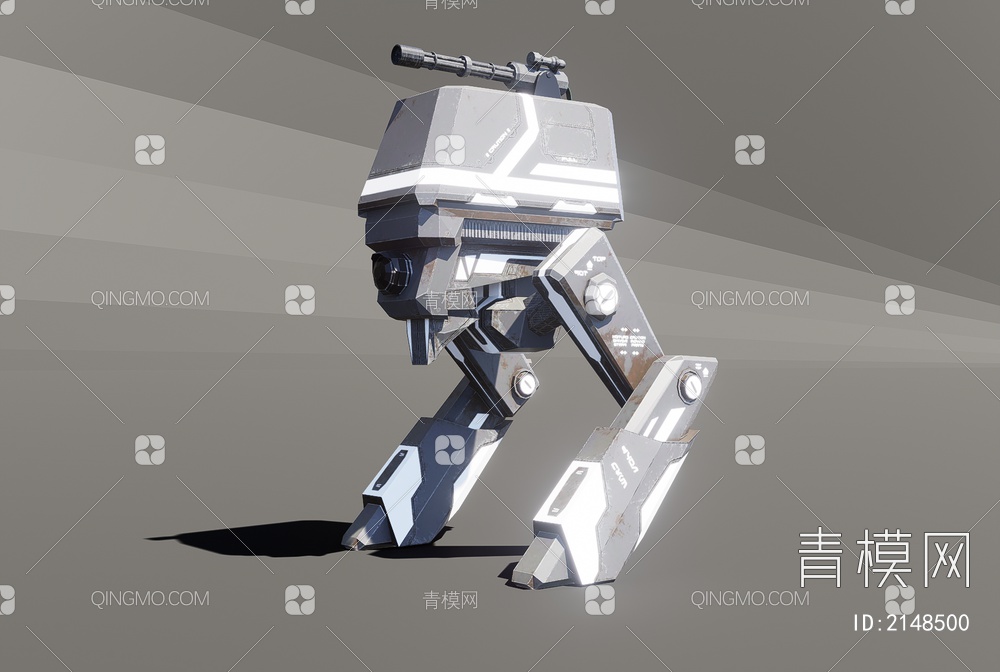 机甲战士3D模型下载【ID:2148500】