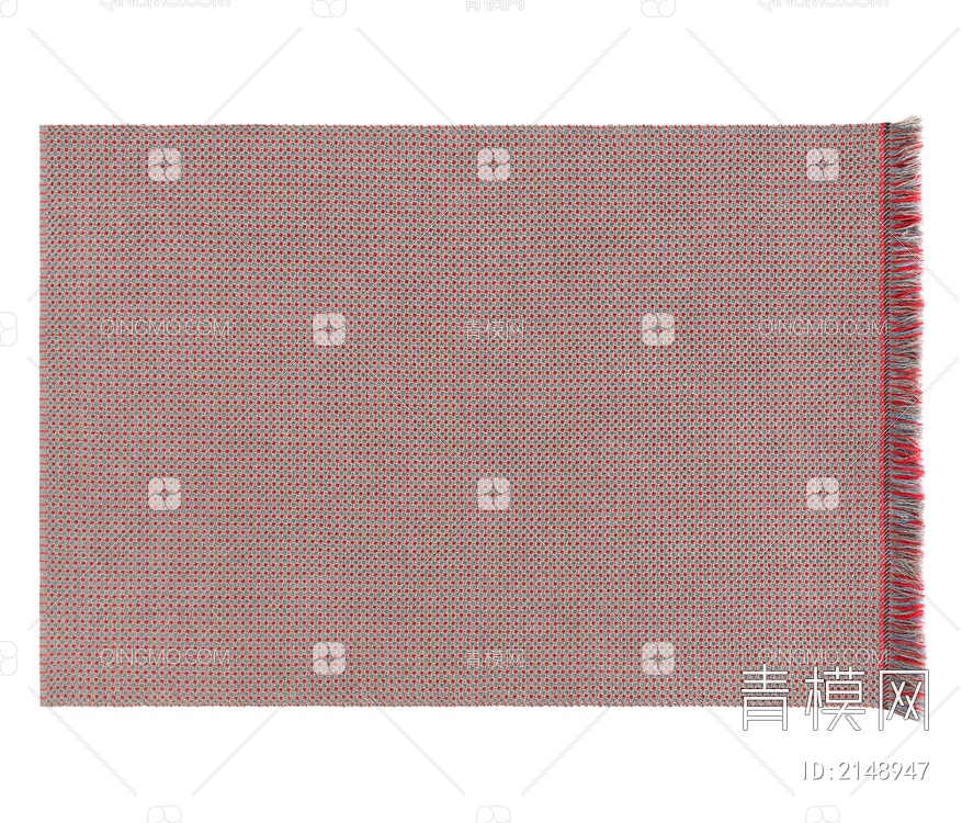 红色流苏地毯贴图下载【ID:2148947】