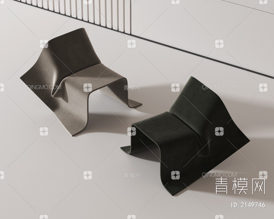 单椅3D模型下载【ID:2149746】
